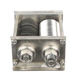 正元绞肉机切片机 单切机 双切机配件 不锈钢刀片刀组总成