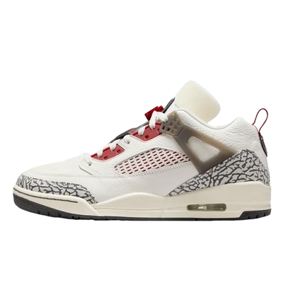 Nike耐克男鞋夏季新款Spizike爆裂纹简版AJ4复古篮球鞋FQ1759-116