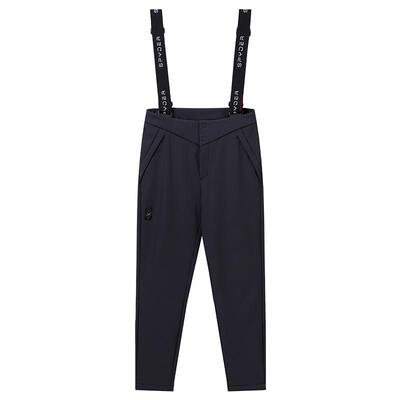 蜘蛛秋冬女子弹力保暖背带滑雪裤