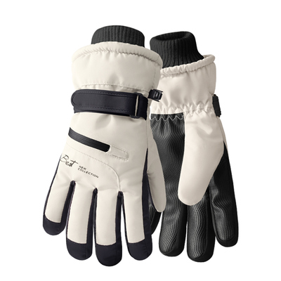 东北零下40度滑雪保暖手套男冬季
