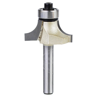 浪潮专业级圆角刀R倒角修圆边线刀具木工电木铣修边机雕刻机铣刀