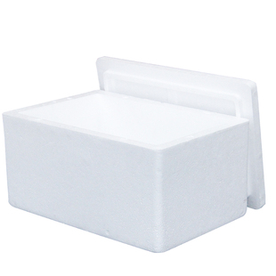 怀申邮政4号加厚泡沫箱快递专用冷冻水果生鲜包装保温高矮箱定制