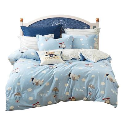 梦洁宝贝加厚磨毛二代抗菌升级