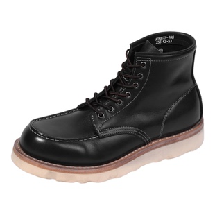 复刻875美式复古马皮固特异工装靴男款马丁靴真皮高帮机车短靴子