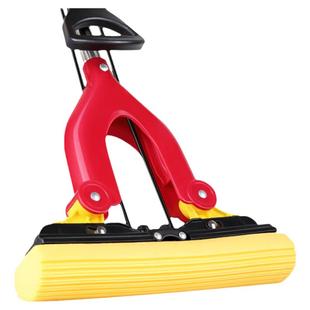 美丽雅双飞燕一拖净胶棉对折式地拖海绵吸水瓷砖地家用拖地拖把