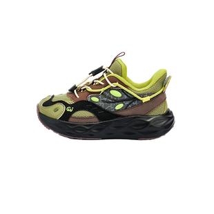 SMIBU斯密朴童鞋2025秋季新款儿童运动鞋男女童中大童户外鞋松涛