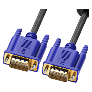 联达科VGA线高清电脑显示器台式主机投影仪监控数据线视频连接线