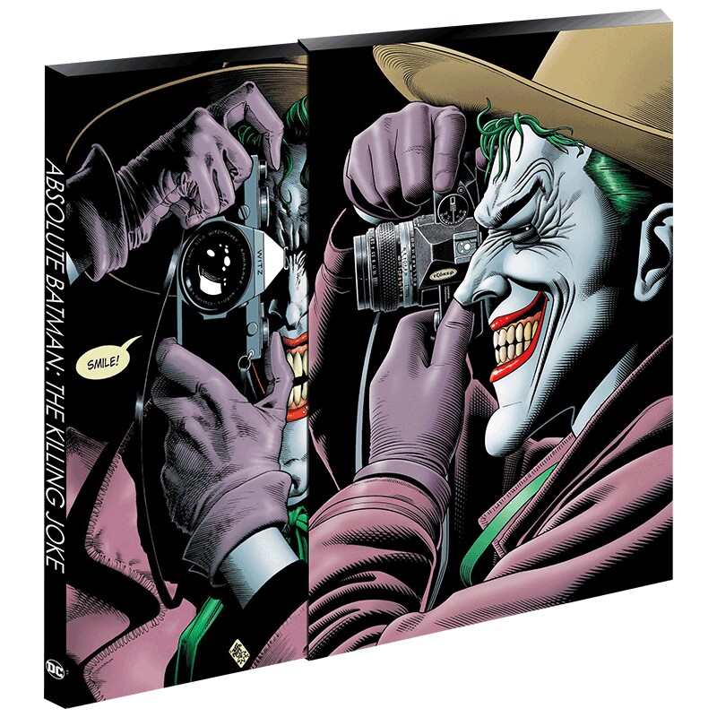 蝙蝠侠 致命玩笑 30周年纪念版 英文原版 Absolute Batman The Killing Joke 小丑 DC正义联盟漫画 精装 英文版进口原版英语书籍