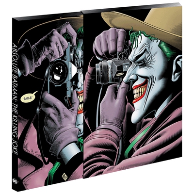 蝙蝠侠 致命玩笑 30周年纪念版 英文原版 Absolute Batman The Killing Joke 小丑 DC正义联盟漫画 精装 英文版进口原版英语书籍