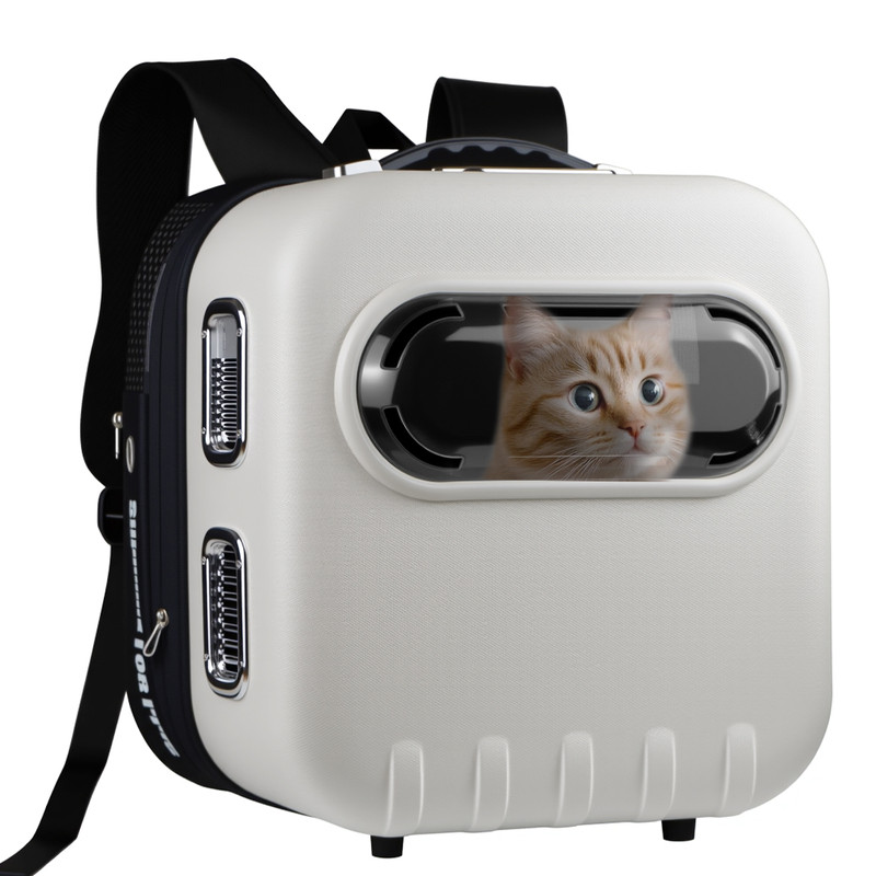 猫太太透气智能风扇太阳能通风