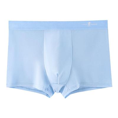PLOVER冰丝抗菌男士内裤舒适透气夏季无痕超薄款凉感平角短裤头男