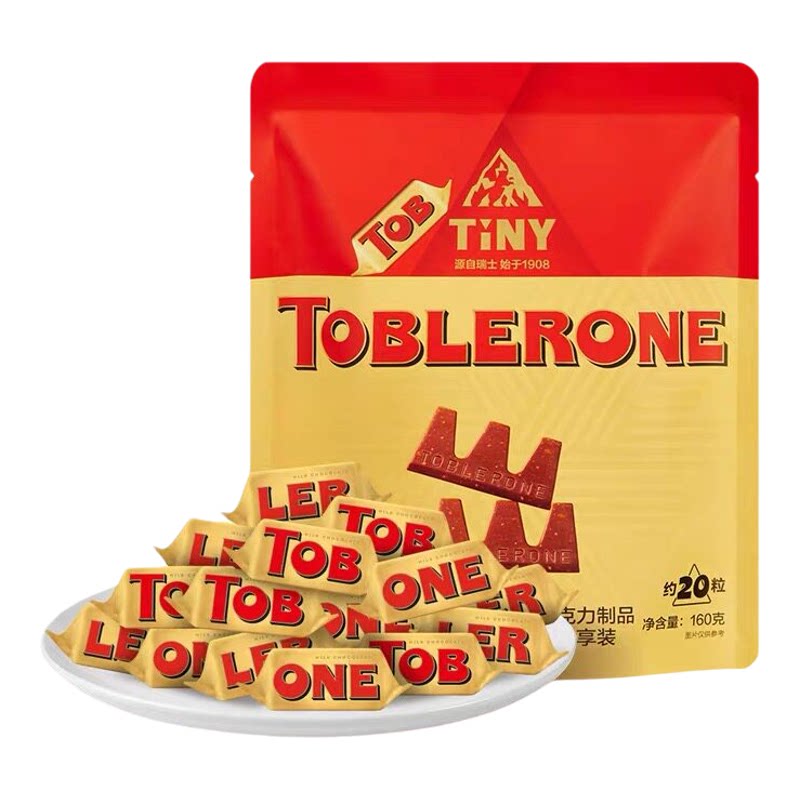 瑞士进口Toblerone三角巧克力黑巧克力 特价清仓 超实惠