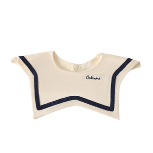 Oakmont婴儿口水巾新生儿围嘴a类防水防吐奶宝宝围兜导湿快干饭兜