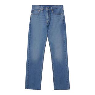 Levi's李维斯冰酷系列男士美式复古休闲浅色505标准直筒牛仔裤