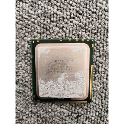 X5675 CPU 针 至强六核