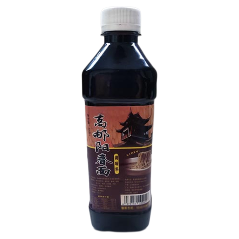扬州高邮阳春面虾籽酱油面条鲜酱油馄饨秘制熟酱油熬制酱油500ML