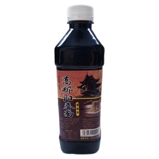 扬州高邮阳春面虾籽酱油面条鲜酱油馄饨秘制熟酱油熬制酱油500ML
