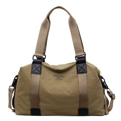 短途旅行包轻便大容量待产包收纳袋出差手提便携行李包运动健身包