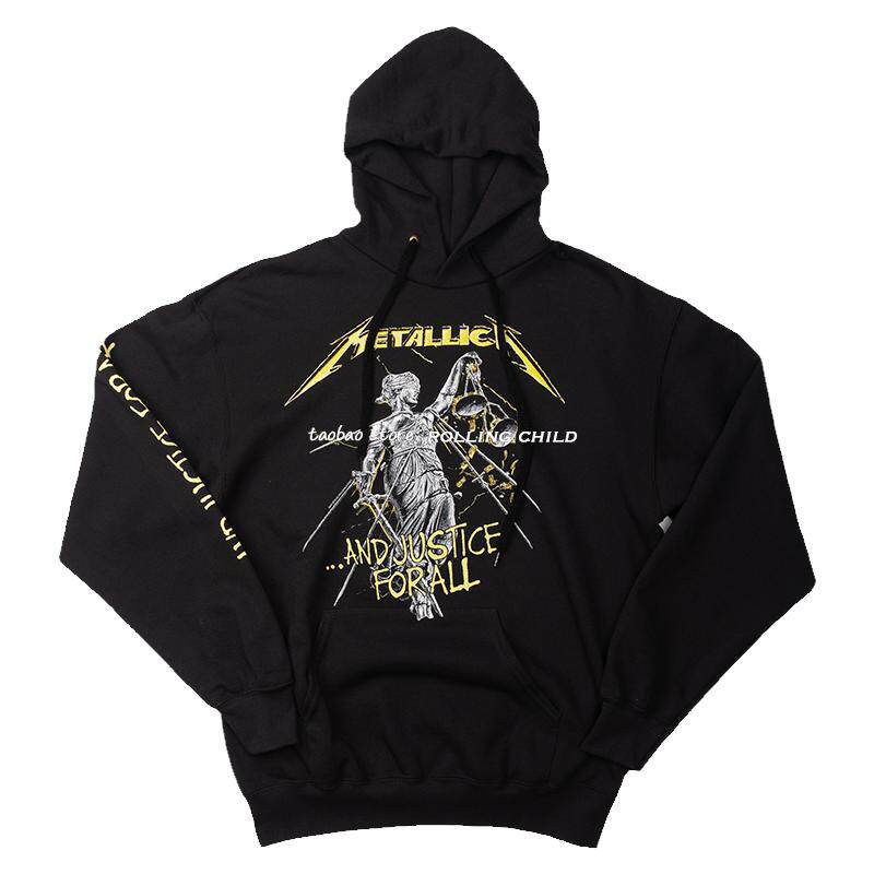 正版Metallica摇滚卫衣现行版