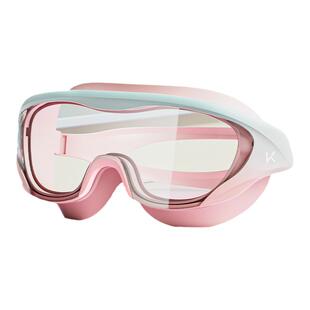 Keep儿童泳镜高清防水防雾大框眼镜女孩专业游泳男孩潜水套装装备