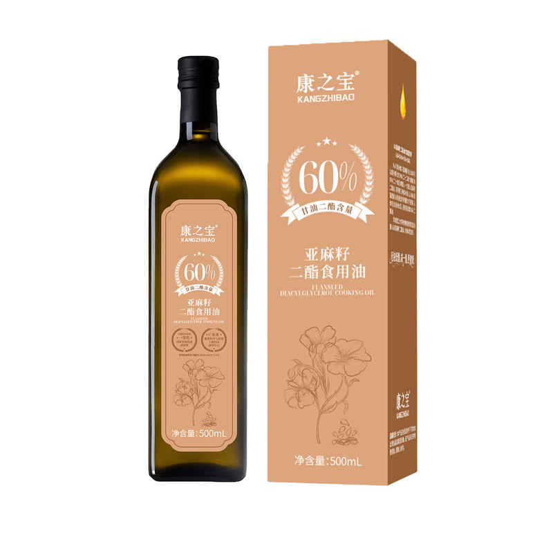 60%亚麻籽二酯油轻松吃负担少