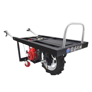 汽油独轮车鸡公车山路搬运神器山地爬山虎运输车农用汽油机手推车