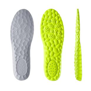 适配于万斯鞋垫运动气垫减震女吸汗防臭跑步加厚久站不累踩屎感男
