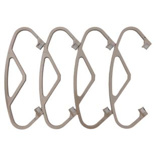 适用小米空调防吸窗帘支架圆柱挡窗帘进风口挡板后面圆形立式柜式