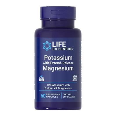 沿寿LIFE柠檬酸钾镁胶囊生酮搭档