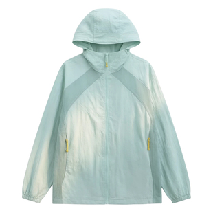 防晒衣服男孩夏季薄款青少年大童初高中学生网眼透气外套男装潮流