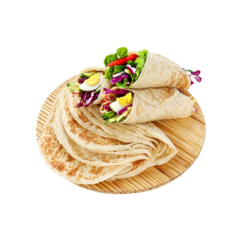 山东千层饼早餐面饼多层饼方便速食大葱卷饼健康营养早餐配料干净