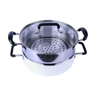 蒸笼304不锈钢小米汤锅专用蒸笼米家知吾煮汤锅蒸格美的电火锅用