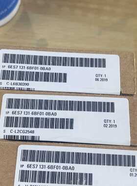 询价-模块6ES7 131-6BF01-0BA0，未封