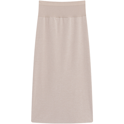 英氏孕妇裙无托腹中长款半身裙