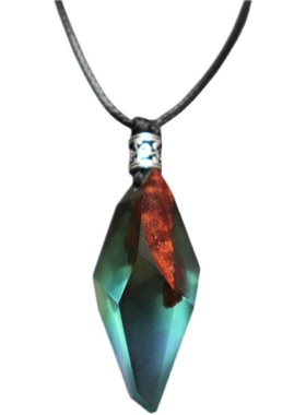 木颜原创设计吊坠树脂情侣