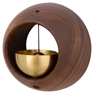 多巴胺门铃入户风铃吸门式进门开门提醒铃铛乔迁礼物冰箱磁吸挂饰