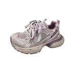 巴黎老爹鞋女款2026春夏季新款百搭厚底增高运动鞋网面透气休闲鞋