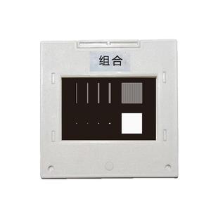 干涉衍射光栅双缝干涉实验器材狭缝光阑镜片中学物理教学演示