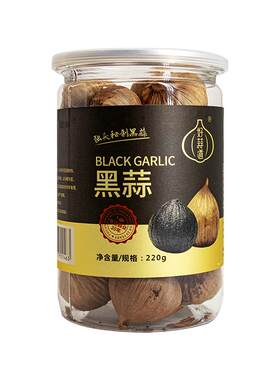 好蒜道正宗独头黑蒜徐州特产煲汤