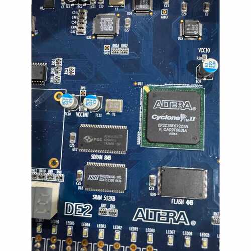 询价-DE2AlTERA开发板型号EP2C35F672C8N-可维修