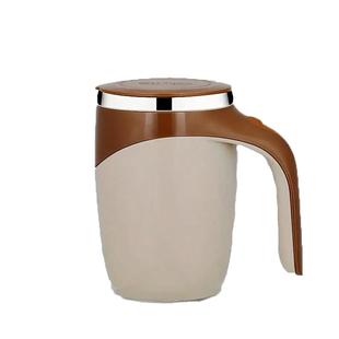 全自动电动搅拌杯豆浆咖啡杯磁力旋转不锈钢跨境爆款充电水杯印刷