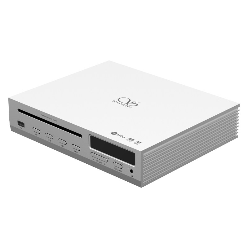 山灵 CA80台式CD机复古cd功放一体机播放器hifi光碟发烧级播放机