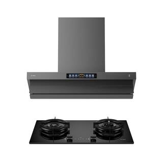 [顶侧一体MVP]方太V10抽吸油烟机燃气灶具厨房官方旗舰店套装套餐