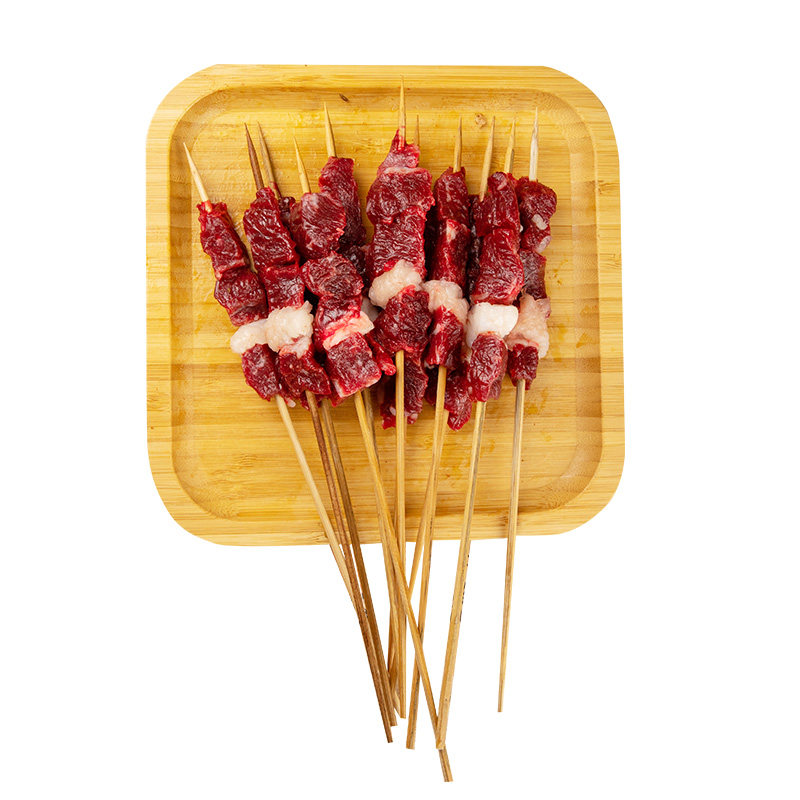 东北大肉串新鲜牛肉串齐函杨佳
