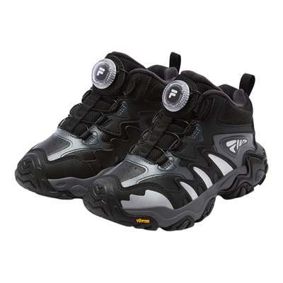 斐乐虎爪棉鞋男小童经典儿童棉鞋