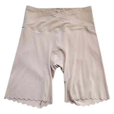 防走光磨腿胖mm收腹安全裤