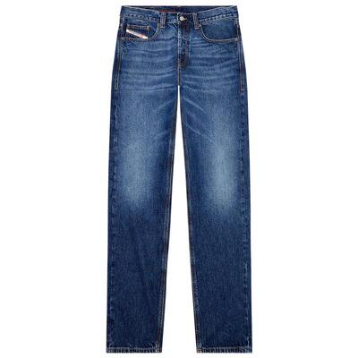 [折扣]DIESEL男士D-MACS中腰合身直筒牛仔裤A0414909I27