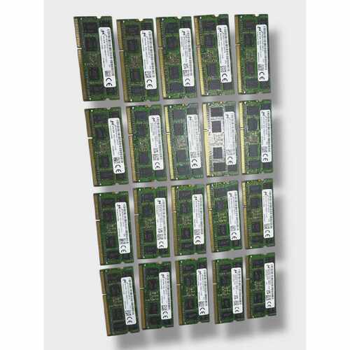 Micron MT18KSF1G72HZ1G6P1ZF 8GB 2RX8 PC3L12800S1113D1 LOT 20