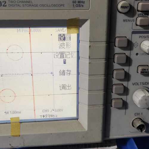 议价Tektronix TDS1002数字示波器，双通道，60M维修