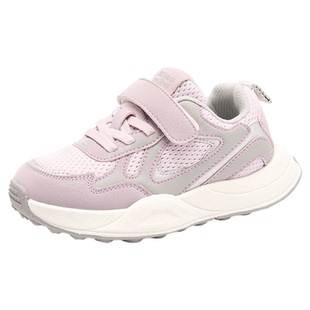 小米步女童运动鞋2025秋冬新款鞋子加绒跑步鞋儿童二棉男童徒步鞋